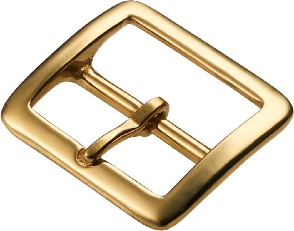 2096 Replacement Garrison Belt Buckle 1-3/4 Inch Heavy Duty Solid Brass
